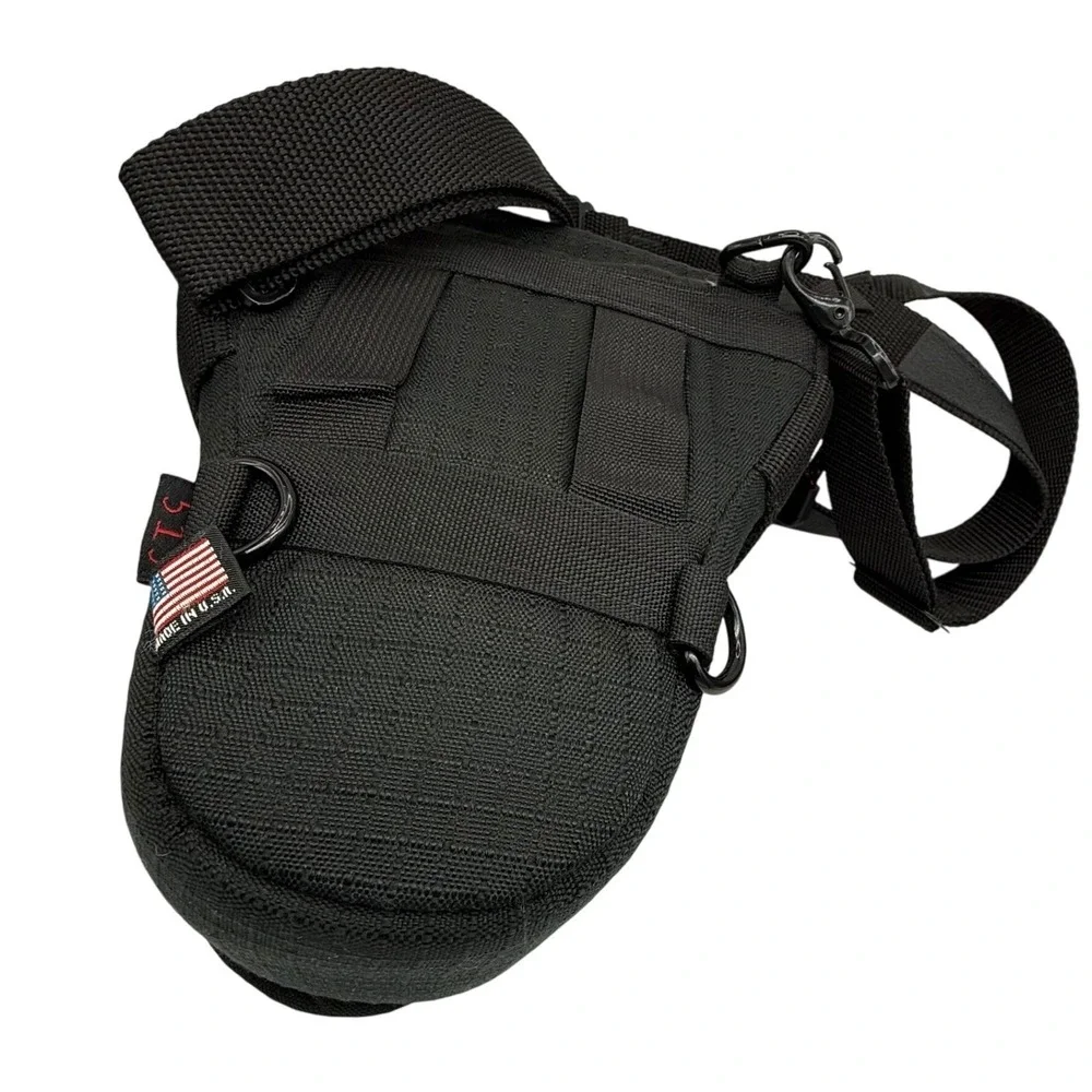 Tamrac Compact Camera Bag Black Red Trim Padded Case for DSLR‎ or Mirrorless